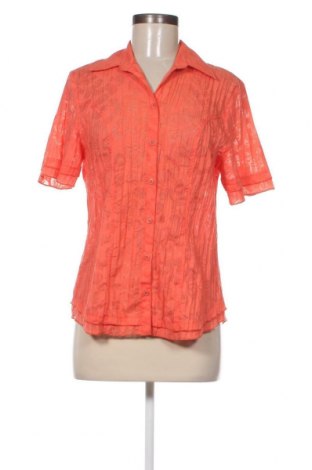 Γυναικείο πουκάμισο Gina.G, Μέγεθος M, Χρώμα Πορτοκαλί, Τιμή 1,62 €