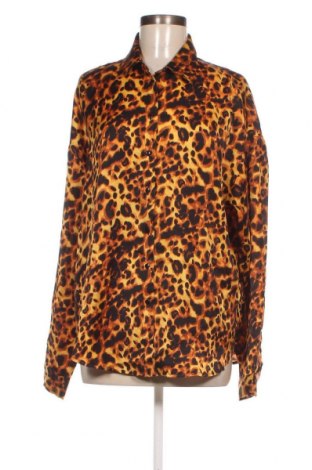 Γυναικείο πουκάμισο Gina Tricot, Μέγεθος M, Χρώμα Πολύχρωμο, Τιμή 2,41 €