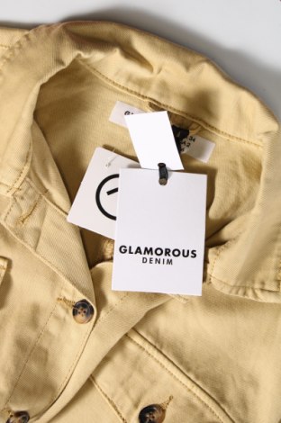 Дамска риза Glamorous, Размер XS, Цвят Бежов, Цена 43,20 лв.