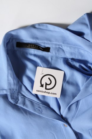 Γυναικείο πουκάμισο Guess, Μέγεθος S, Χρώμα Μπλέ, Τιμή 12,12 €
