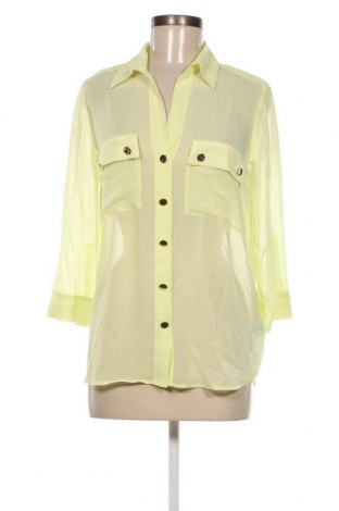 Γυναικείο πουκάμισο Guess By Marciano, Μέγεθος M, Χρώμα Κίτρινο, Τιμή 60,31 €