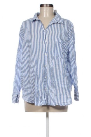 Γυναικείο πουκάμισο H&M, Μέγεθος XL, Χρώμα Μπλέ, Τιμή 15,46 €