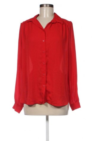Дамска риза H&M, Размер L, Цвят Червен, Цена 13,50 лв.