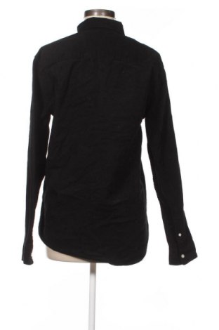 Γυναικείο πουκάμισο H&M, Μέγεθος S, Χρώμα Μαύρο, Τιμή 15,46 €