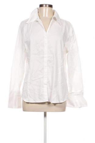 Дамска риза H&M, Размер XL, Цвят Бял, Цена 18,25 лв.