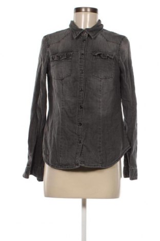 Γυναικείο πουκάμισο H&M, Μέγεθος M, Χρώμα Γκρί, Τιμή 15,46 €