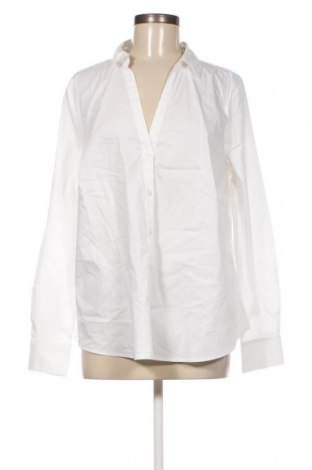 Γυναικείο πουκάμισο H&M, Μέγεθος XL, Χρώμα Λευκό, Τιμή 12,37 €