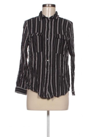 Дамска риза H&M, Размер L, Цвят Черен, Цена 6,00 лв.