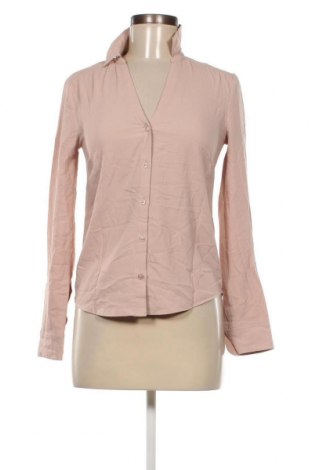 Дамска риза H&M, Размер XXS, Цвят Розов, Цена 4,75 лв.
