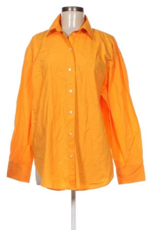 Дамска риза H&M, Размер M, Цвят Оранжев, Цена 11,75 лв.