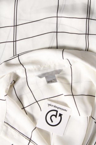 Дамска риза H&M, Размер L, Цвят Бял, Цена 10,00 лв.