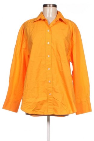 Дамска риза H&M, Размер M, Цвят Оранжев, Цена 15,00 лв.