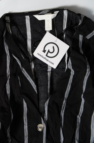 Γυναικείο πουκάμισο H&M, Μέγεθος M, Χρώμα Μαύρο, Τιμή 2,47 €
