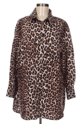 Γυναικείο πουκάμισο H&M, Μέγεθος L, Χρώμα Πολύχρωμο, Τιμή 4,33 €
