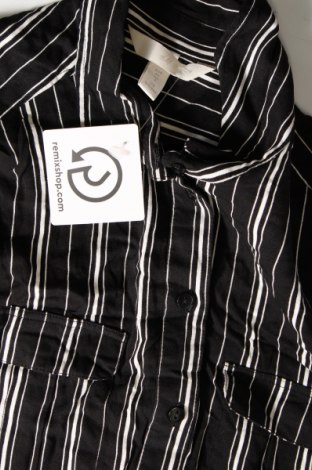 Дамска риза H&M, Размер S, Цвят Черен, Цена 4,50 лв.