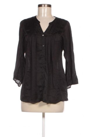 Γυναικείο πουκάμισο H&M, Μέγεθος L, Χρώμα Μαύρο, Τιμή 2,32 €