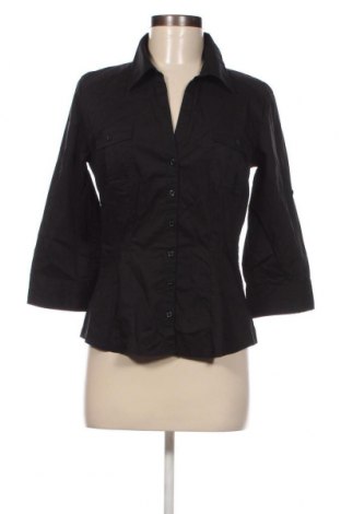Дамска риза H&M, Размер M, Цвят Черен, Цена 6,75 лв.