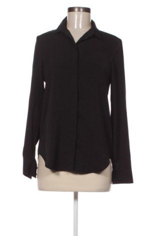 Γυναικείο πουκάμισο H&M, Μέγεθος XS, Χρώμα Μαύρο, Τιμή 4,17 €