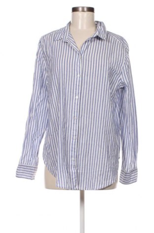 Γυναικείο πουκάμισο H&M, Μέγεθος XL, Χρώμα Μπλέ, Τιμή 11,75 €