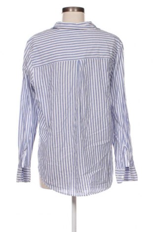 Дамска риза H&M, Размер XL, Цвят Син, Цена 18,00 лв.