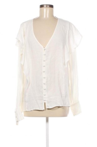Дамска риза H&M, Размер XL, Цвят Бял, Цена 12,25 лв.