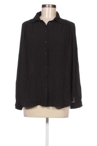 Дамска риза H&M, Размер XL, Цвят Черен, Цена 11,75 лв.