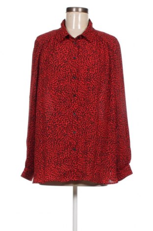 Cămașă de femei H&M, Mărime XL, Culoare Roșu, Preț 37,01 Lei