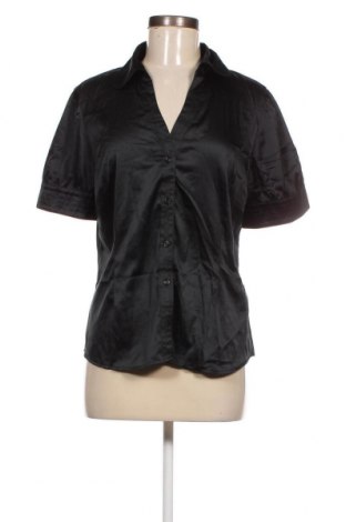 Дамска риза H&M, Размер XL, Цвят Черен, Цена 11,75 лв.