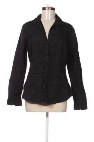 Γυναικείο πουκάμισο H&M, Μέγεθος XL, Χρώμα Μαύρο, Τιμή 5,10 €