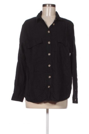 Дамска риза H&M, Размер XL, Цвят Черен, Цена 9,50 лв.