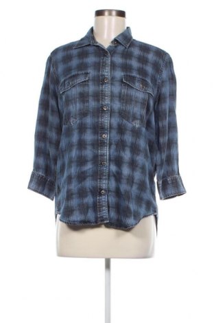 Γυναικείο πουκάμισο H&M, Μέγεθος S, Χρώμα Μπλέ, Τιμή 2,63 €