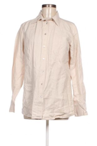 Γυναικείο πουκάμισο H&M B'B, Μέγεθος XL, Χρώμα  Μπέζ, Τιμή 5,72 €