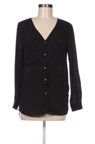 Γυναικείο πουκάμισο H&M Conscious Collection, Μέγεθος S, Χρώμα Μαύρο, Τιμή 2,16 €
