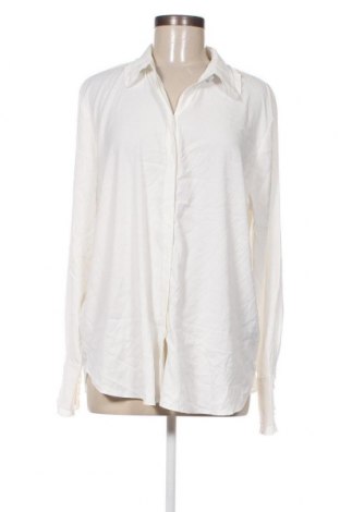 Γυναικείο πουκάμισο H&M Conscious Collection, Μέγεθος L, Χρώμα Λευκό, Τιμή 11,13 €