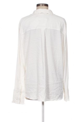 Γυναικείο πουκάμισο H&M Conscious Collection, Μέγεθος L, Χρώμα Λευκό, Τιμή 24,74 €
