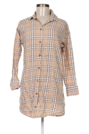 Γυναικείο πουκάμισο H&M Divided, Μέγεθος XS, Χρώμα  Μπέζ, Τιμή 1,86 €