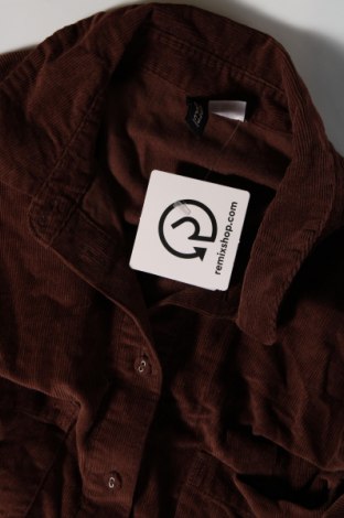 Дамска риза H&M Divided, Размер XXS, Цвят Кафяв, Цена 8,00 лв.
