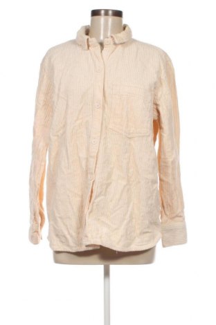 Γυναικείο πουκάμισο H&M Divided, Μέγεθος S, Χρώμα Εκρού, Τιμή 5,72 €