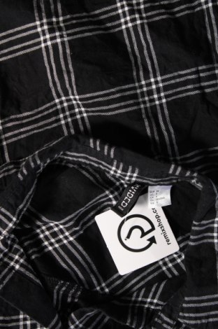 Γυναικείο πουκάμισο H&M Divided, Μέγεθος S, Χρώμα Μαύρο, Τιμή 2,78 €