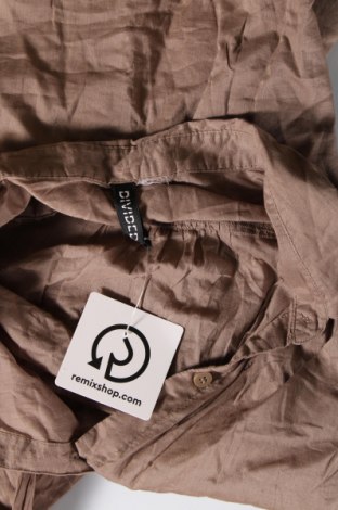 Дамска риза H&M Divided, Размер L, Цвят Бежов, Цена 10,00 лв.