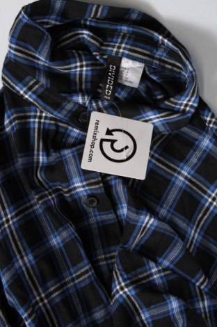 Γυναικείο πουκάμισο H&M Divided, Μέγεθος S, Χρώμα Πολύχρωμο, Τιμή 1,86 €