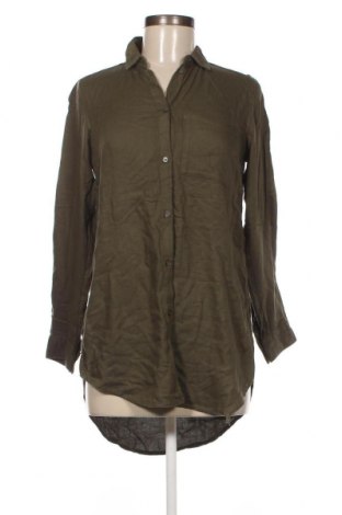 Γυναικείο πουκάμισο H&M Divided, Μέγεθος XS, Χρώμα Πράσινο, Τιμή 2,63 €