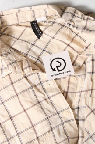 Дамска риза H&M Divided, Размер XS, Цвят Бежов, Цена 4,75 лв.