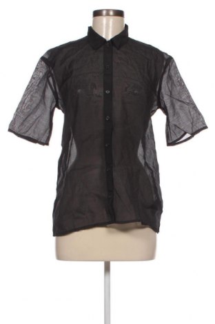 Γυναικείο πουκάμισο H&M Divided, Μέγεθος XS, Χρώμα Μαύρο, Τιμή 15,46 €