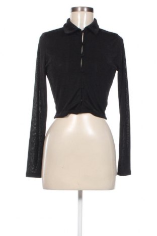 Γυναικείο πουκάμισο H&M Divided, Μέγεθος M, Χρώμα Μαύρο, Τιμή 2,47 €