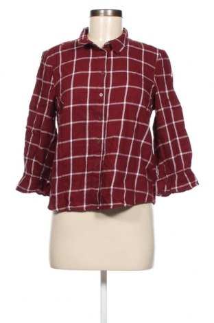 Γυναικείο πουκάμισο H&M Divided, Μέγεθος S, Χρώμα Κόκκινο, Τιμή 2,32 €