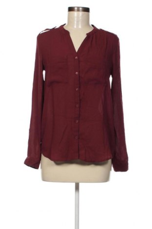 Γυναικείο πουκάμισο H&M Divided, Μέγεθος XS, Χρώμα Κόκκινο, Τιμή 2,32 €