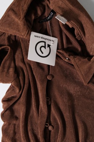 Γυναικείο πουκάμισο H&M Divided, Μέγεθος XS, Χρώμα Καφέ, Τιμή 12,83 €