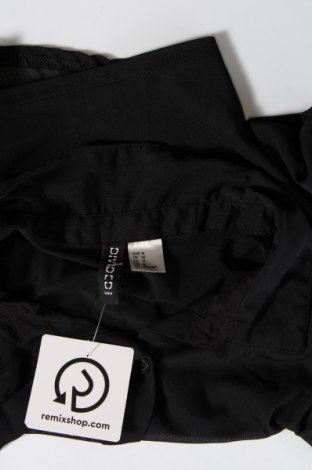 Дамска риза H&M Divided, Размер M, Цвят Черен, Цена 6,25 лв.