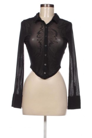Γυναικείο πουκάμισο H&M Divided, Μέγεθος M, Χρώμα Μαύρο, Τιμή 3,87 €